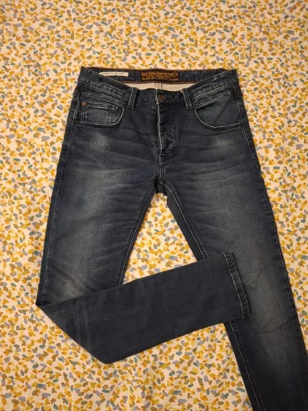 1. 💰190 gel — DIESEL узкие джинсы (темно синие): Размер (32) — Тбилиси — 190 ₾