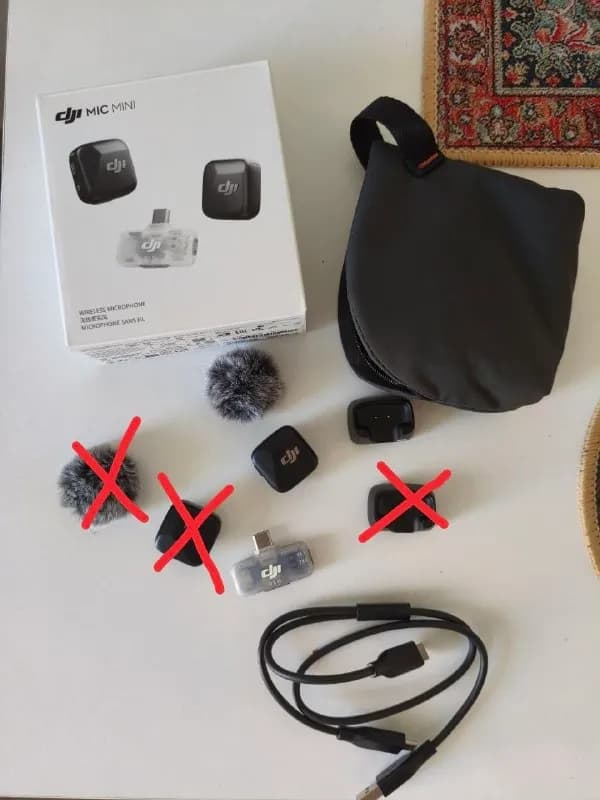 DJI mic mini — Батуми — 100 ₾