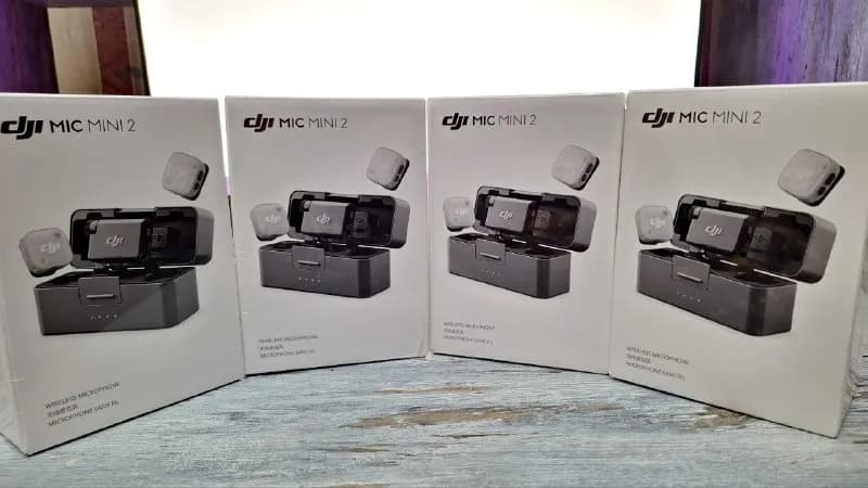 DJI MIC MINI 2 (полный комплект, включая стандартный приемник) оригинальный ‼️ — Батуми — 329 ₾