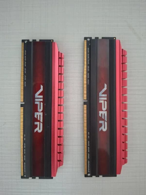 Patriot Viper 4 DDR4 🔥 🔹 8 ГБ (один модуль) 🔹 DDR4 3200 МГц 🔹 CL16 🔹 Модель: PV416G320C6K 🔹 2 — Батуми — 90 ₾