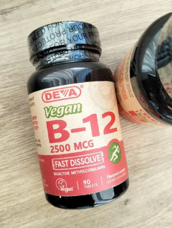 B12 — 2500 мкг, 90 таблеток для рассасывания под языком — Батуми — 60 ₾