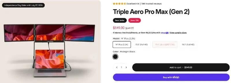 Aura Display 14 дюймов. Абсолютно новые, на сайте цена 490 $, отдам за 750 лари. Подробнее о модели — Батуми — 490 ₾