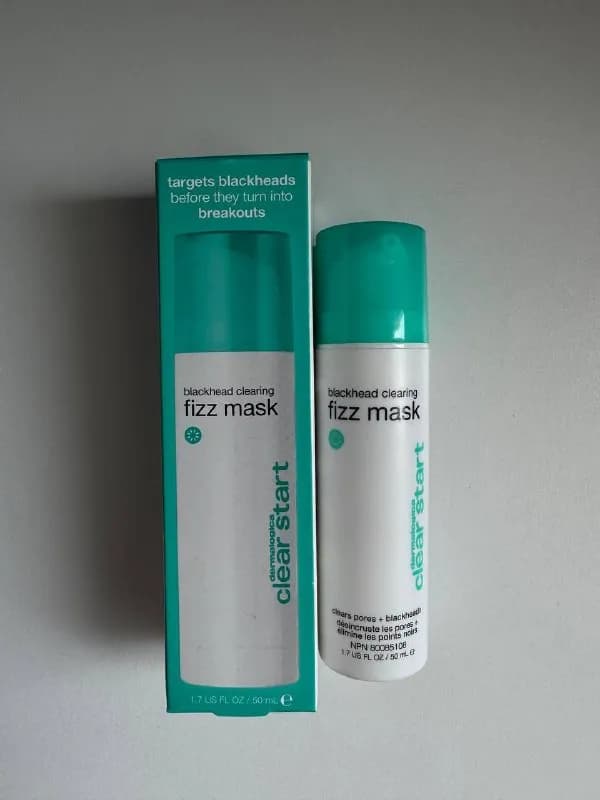 1️⃣ Маска для лица от Dermalogica — fizz mask — от черных точек, пенится. Израсходовано ¼ баночки. — Батуми — 30 ₾