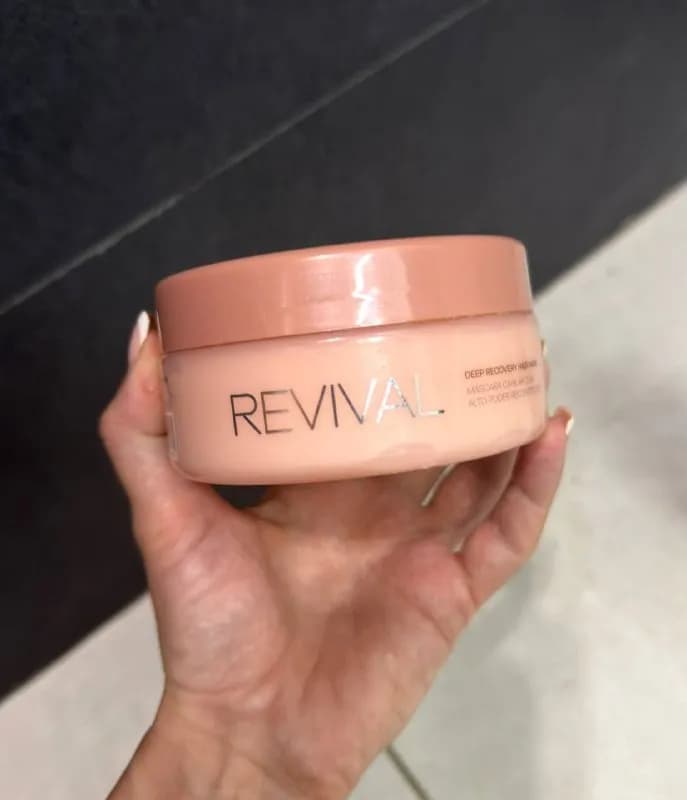 Revival Deep Recovery Hair Mask — Восстанавливающая маска для поврежденных цена 40 лари — Батуми — 40 ₾