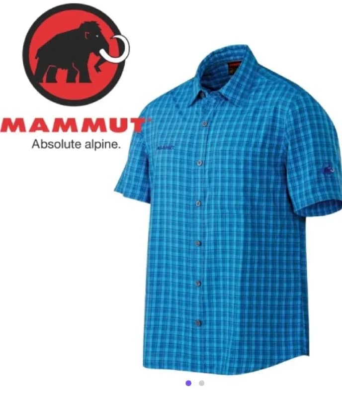 mammut lenni shirt, премиального швейцарского бренда Mammoth размер XL — Батуми — 70 ₾