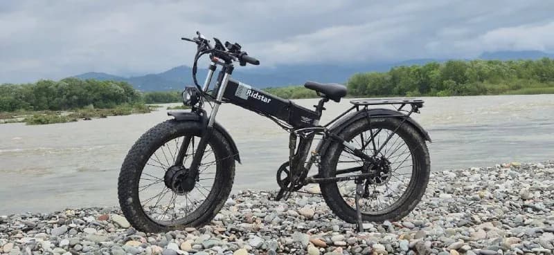 Ridstar DC26 Pro в отличном состоянии. Велосипед эксплуатировался всего 2 месяца, пробег — всего 150 — Батуми — 4 000 ₾