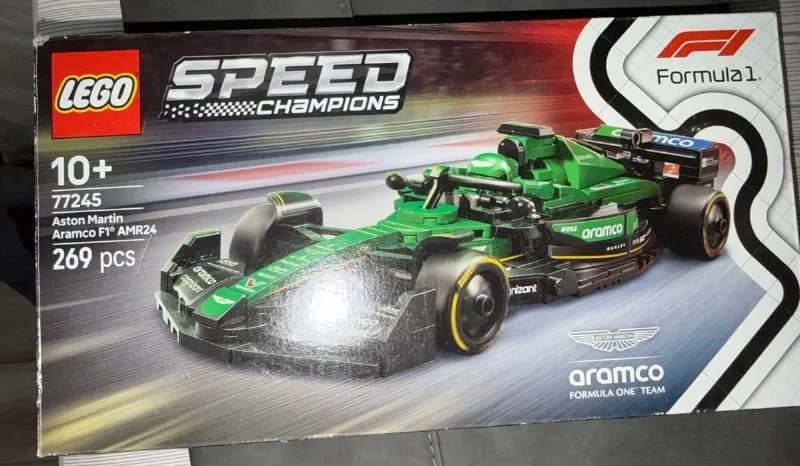 Лего Aston Martin Aramco F1 AMR24 — Тбилиси — 70 ₾