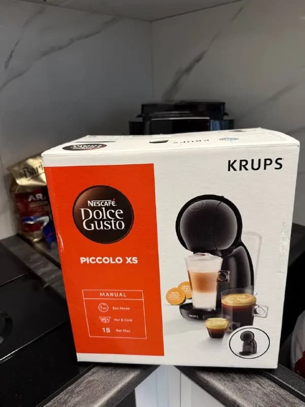 DeLonghi Piccolo XS Nescafe Dolce Gusto, черная — Батуми — 130 ₾
