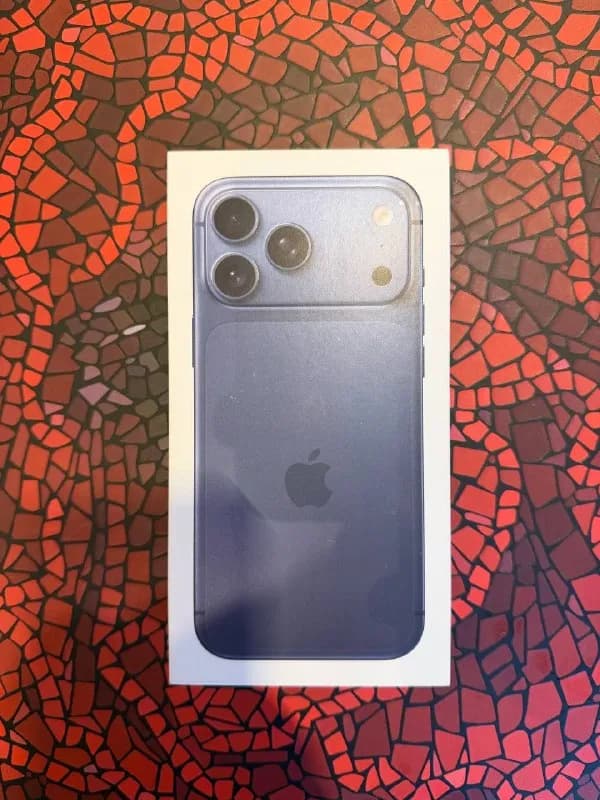 iPhone 17 Pro Max 256gb, only eSIM — Тбилиси — 3 800 ₾