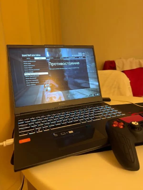 16» Mechrevo jiaolong 16 pro, Ryzen 7, RTX 4070 — Батуми — 3 000 ₾