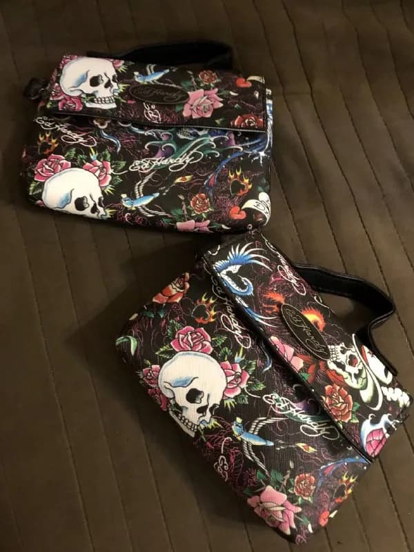 Ed hardy сумочка — Батуми — 35 ₾