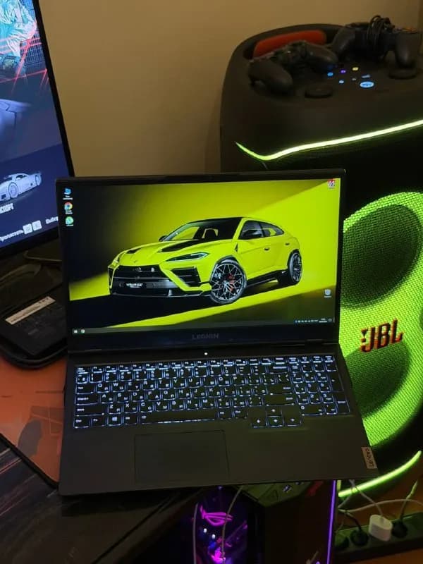 Lenovo Legion 5 15ACH6A мощный и качественный ноутбук — Батуми — 1100 ₾