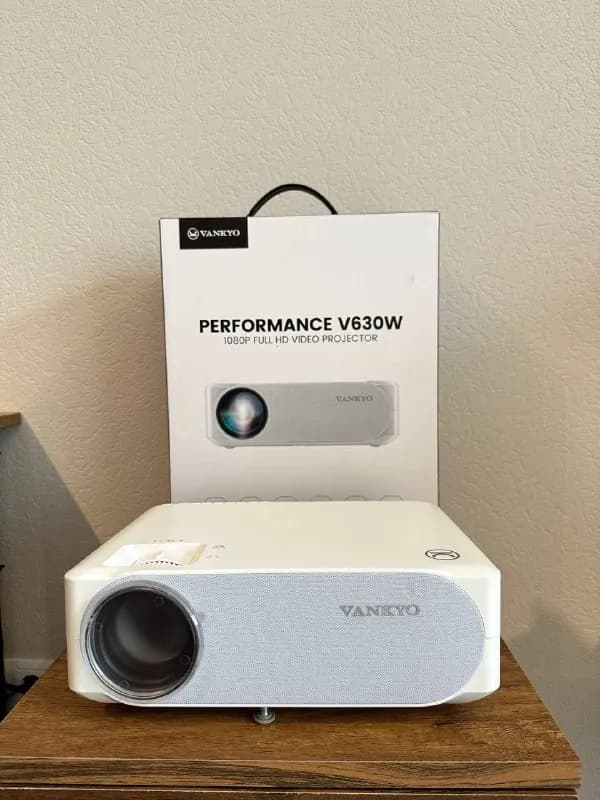 1.Прожектор Vankyo Performance V630W. Новый. — Тбилиси — 450 ₾