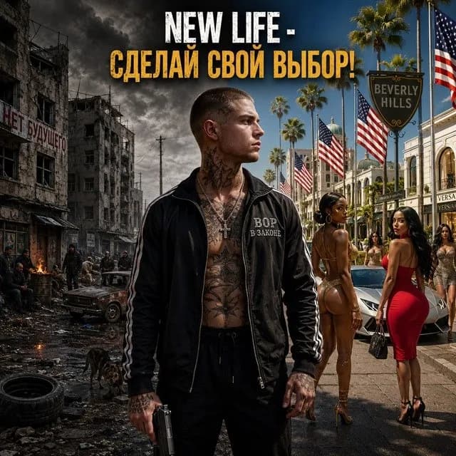 LA) -переезд за наш счет полностью включая билеты) — Тбилиси — 12 000 $