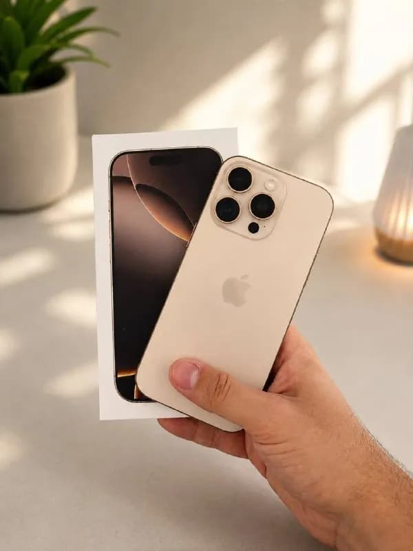 iPhone 16 Pro 256 GB — 2450 GEL — Батуми — 2 450 ₾
