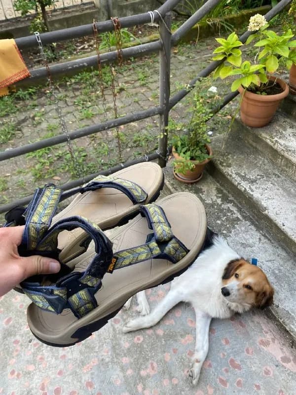 Сандалии Teva 44-45 — Батуми — 80 ₾