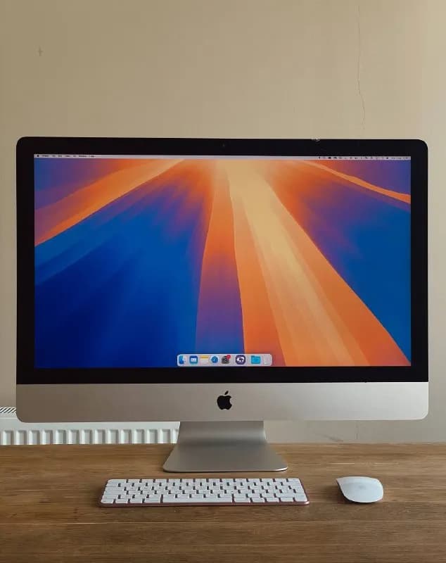 Apple iMac 27» Retina 5K 2017 | i7-7700K | 32GB RAM | 2TB SSD | Тбилиси — Тбилиси — 4 ₾