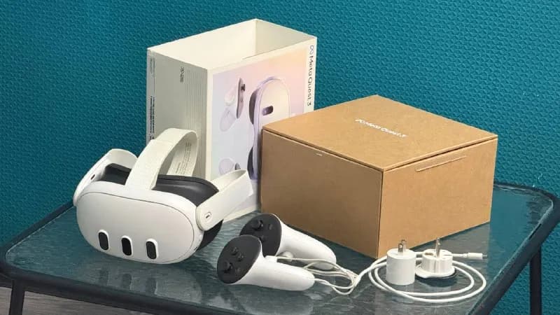 VR-шлем Meta Quest 3 (128 гб) — Тбилиси — 1 050 ₾