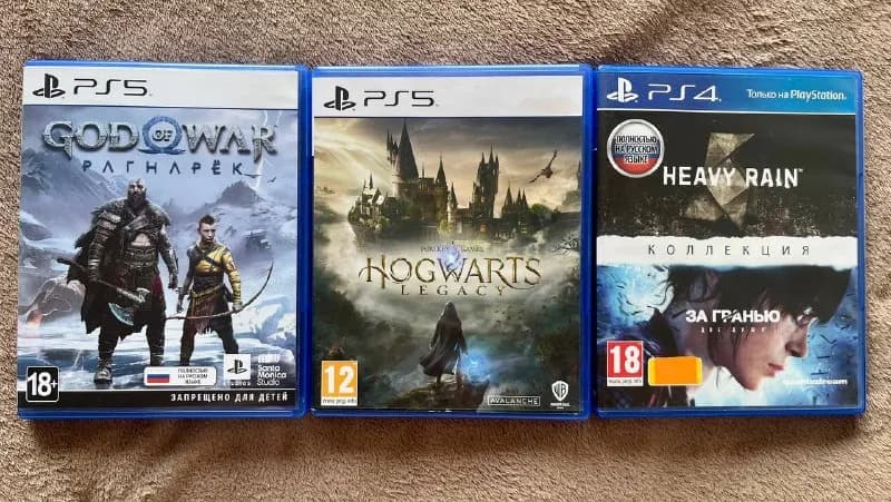 PS5 / PS4 — Тбилиси — 80 ₾