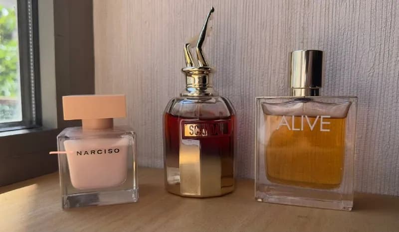 duty free, другие два куплены здесь в Ici Paris: — Тбилиси — 190 ₾