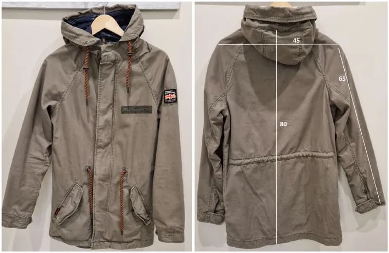 1. Superdry, куртка осень-весна (мужская), размер S — Тбилиси — 150 ₾
