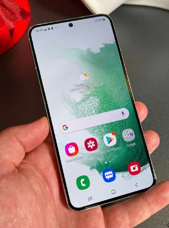 Samsung Galaxy S22 как новый, в идеальном состоянии, цена: 550 лари — Тбилиси — 550 ₾