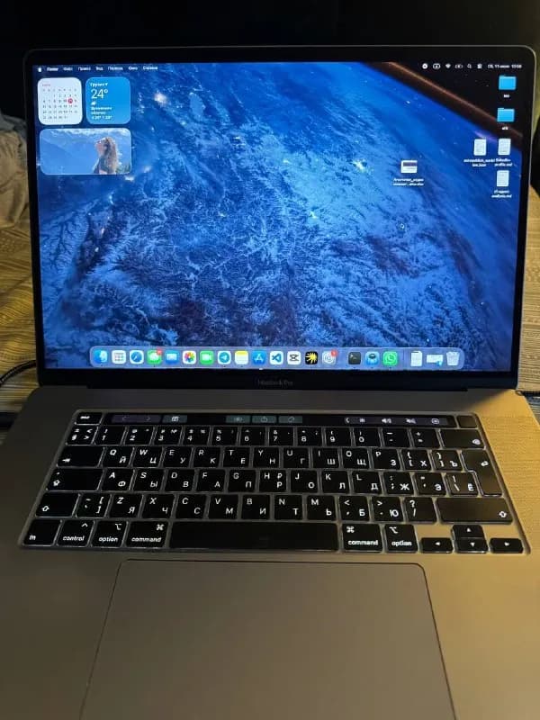 MacBook Pro 16 2019 — Батуми — 1 200 ₾