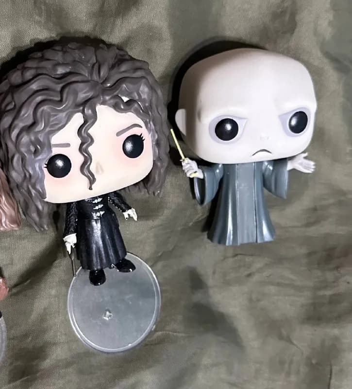 funko pop Гарри Поттер/ Harry Potter без коробок, но с подставкой (для волдеморта не предусмотрена п — Батуми — 20 ₾