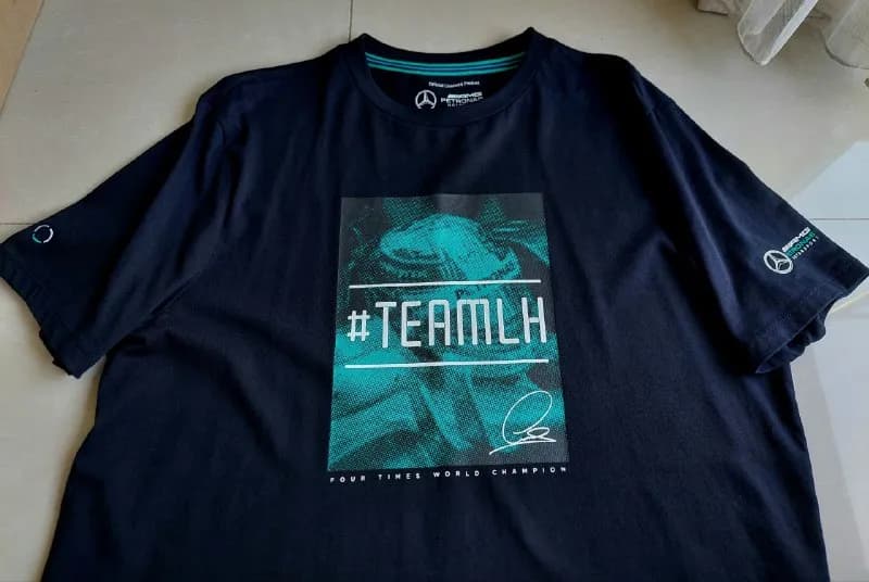 Mercedes-AMG Petronas #TEAMLH — Батуми — 100 ₾