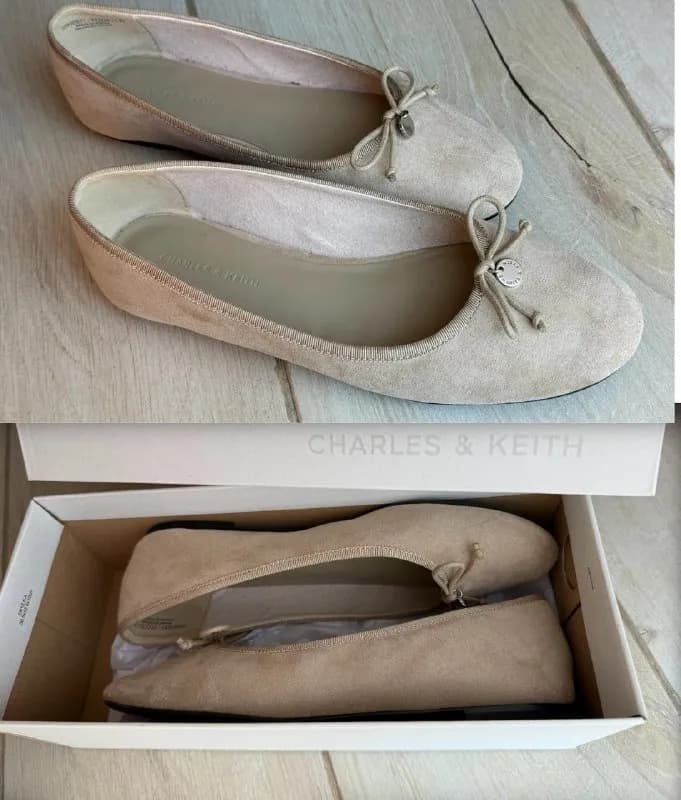 Балетки Charles & Keith, размер 37 — Батуми — 35 ₾