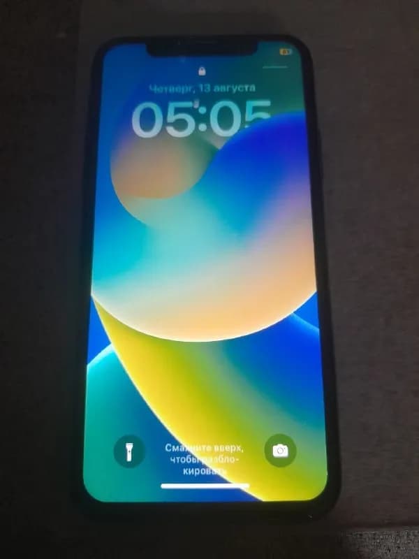 Iphone x 3/64 нужна замена батареики, а так работает 150лар — Батуми — 150 ₾