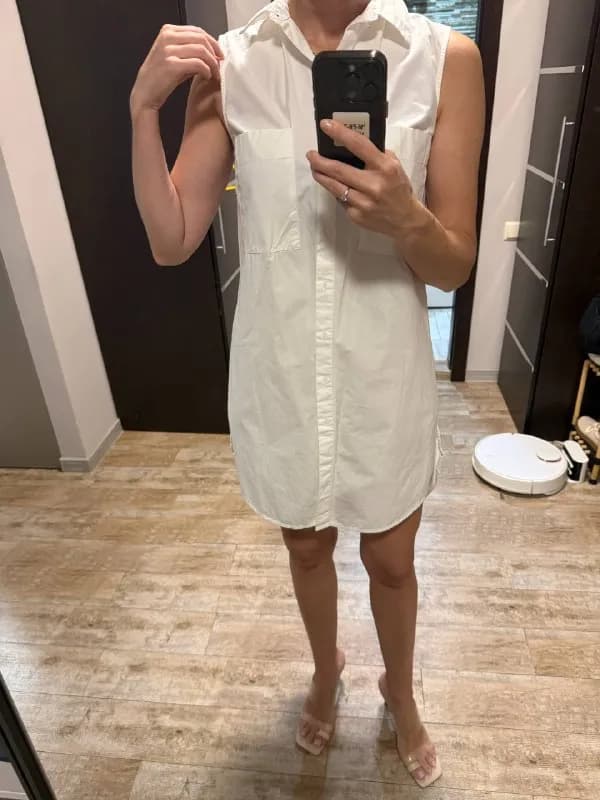 1- рубашка Zara из супер качественной ткани — Батуми — 15 ₾