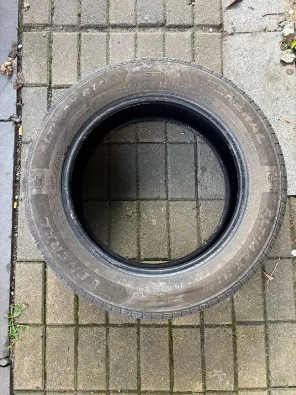 4 шт ВСЕСЕЗОНКА M+S Altimax General RT45 — Батуми — 500 ₾