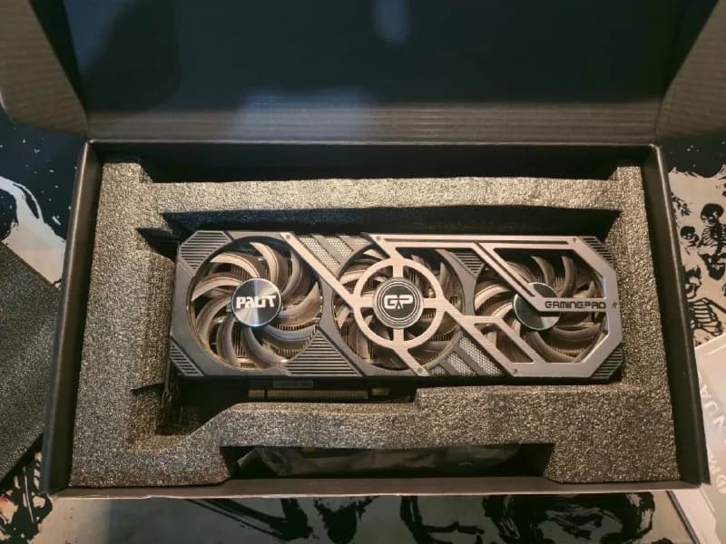 3070 TI PALIT GAMEPRO — Батуми — 1 000 ₾