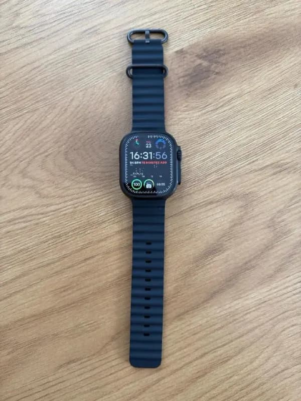 Apple Watch Ultra 3 Cellular и ремешки к ним. — Тбилиси