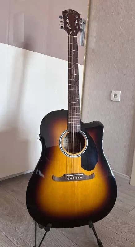 Fender fa-125 ce (c возможностью подключения в комбик, электроакустика) — Тбилиси — 600 ₾