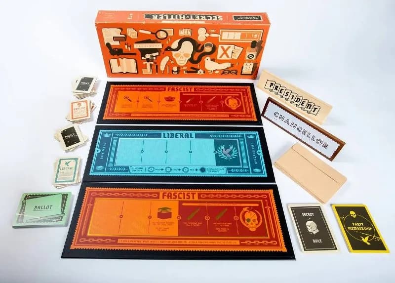 Secret Hitler — Тбилиси — 60 ₾