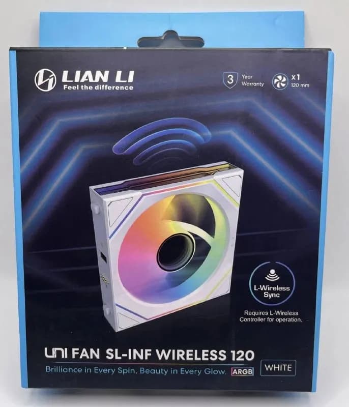 Кулер Lian Li Unifan SL-INF Wireless 120 — Тбилиси — 60 ₾