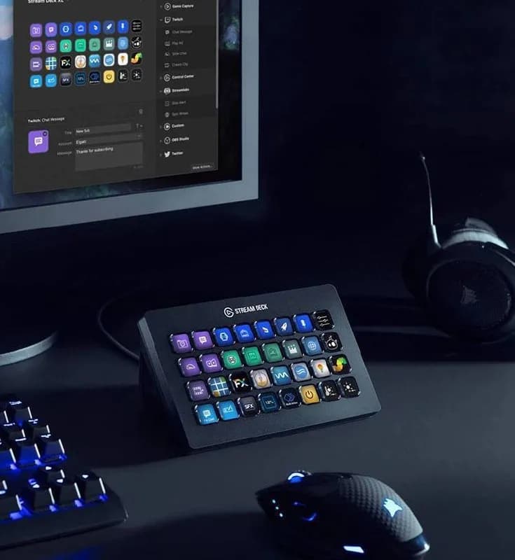 Elgato Stream Deck XL — Тбилиси — 500 ₾