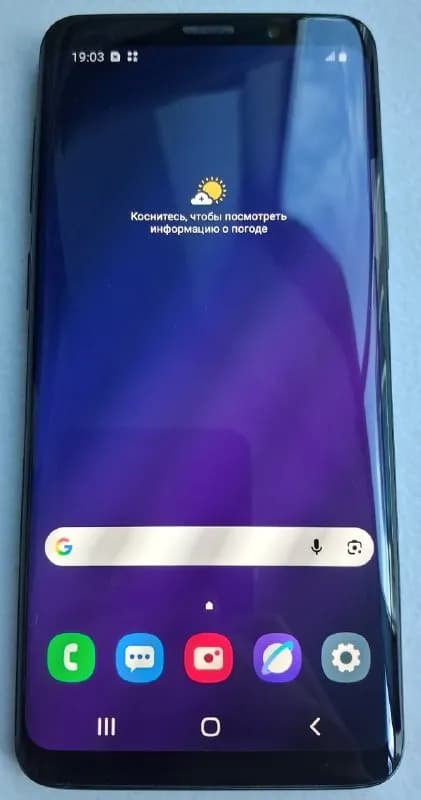 Samsung Galaxy S9 (4/64GB) — Идеальное состояние — 320 лари — Батуми — 320 ₾