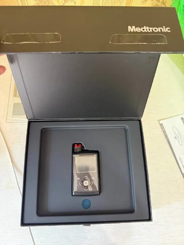 сулиновая помпа Medtroniс МiniМеd 780G ММT-1895WW — новая! — Тбилиси — 2 800 $