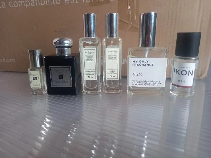Jo Malone Myrrh & Tonka Intense Cologne 50 мл 180 лари, Одеколон 9 мл English Pear (7 фото) в придач — Тбилиси — 180 ₾