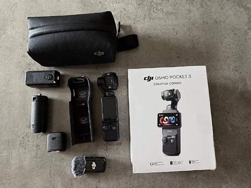 DJI Osmo Pocket 3 — Тбилиси — 1 200 ₾