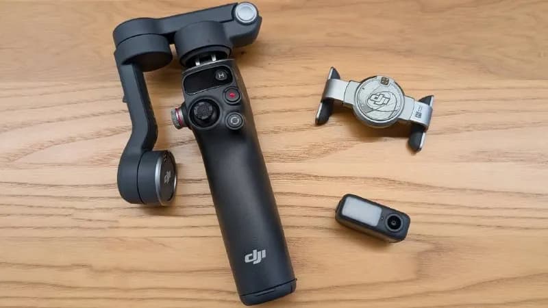 DJI Osmo Mobile 7P + чехол — Батуми — 250 ₾