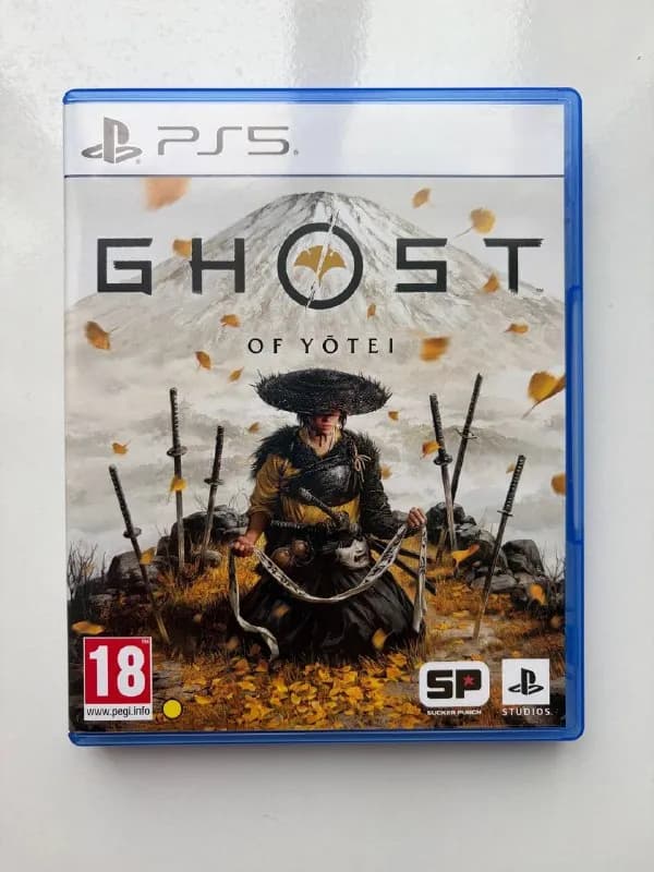 ghost of yotei для ps5/playstation 5. Диск в отличном состоянии, русский язык есть — 140 лари — Батуми — 140 ₾