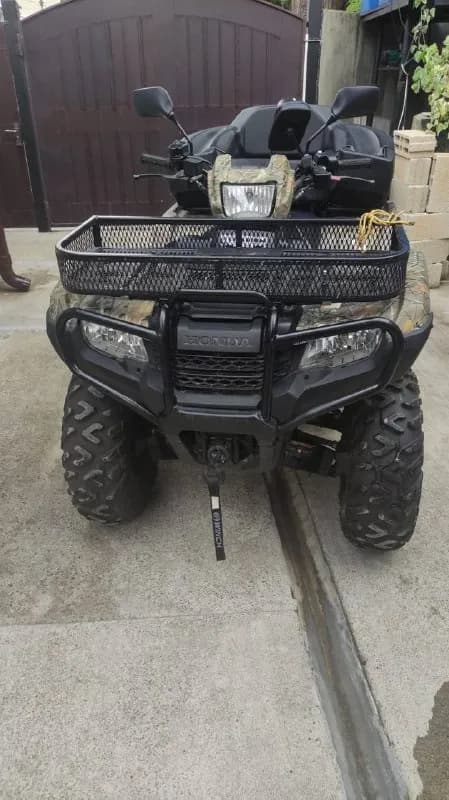 TRX500FE — Тбилиси — 6 500 $