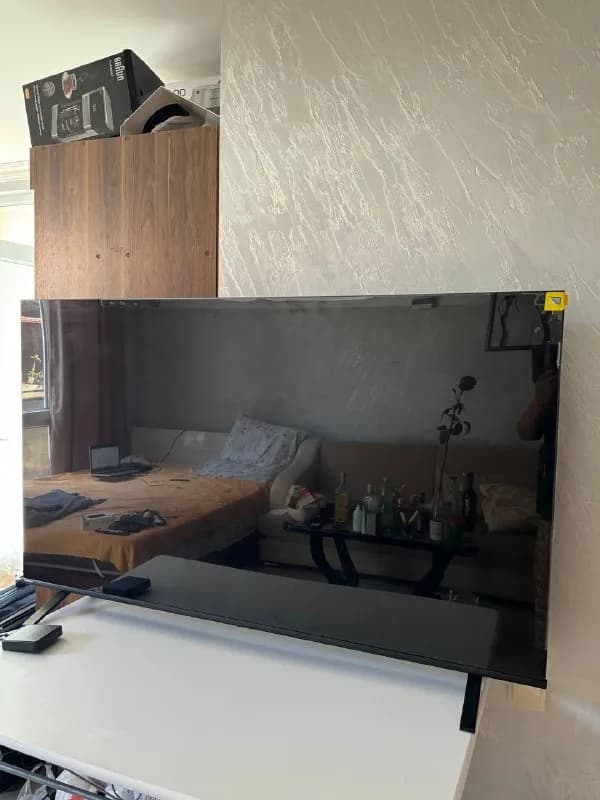 Toshiba 65C350LE — 65 дюймов, смарт 4K, мало использовался, пленка заводская защитная на экране. 1000 — Батуми — 10 ₾