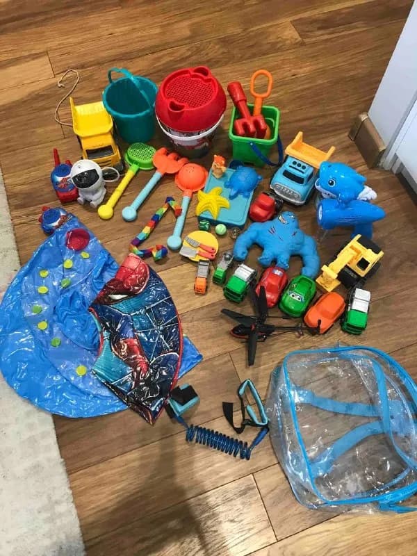 Игрушки для песочницы и для пляжа — Батуми — 35 ₾