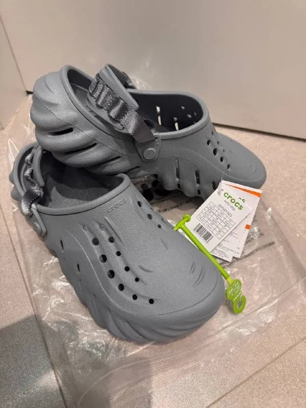 Crocs Echo цвет Concrete оригинал — Батуми — 170 ₾