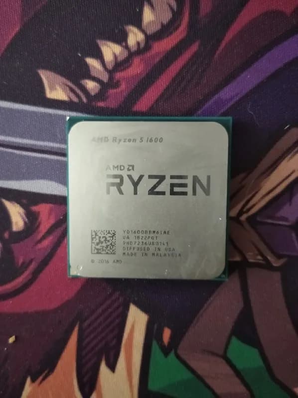 1. Процессор Ryzen 5 1600 — 75 лари. — Батуми — 120 ₾